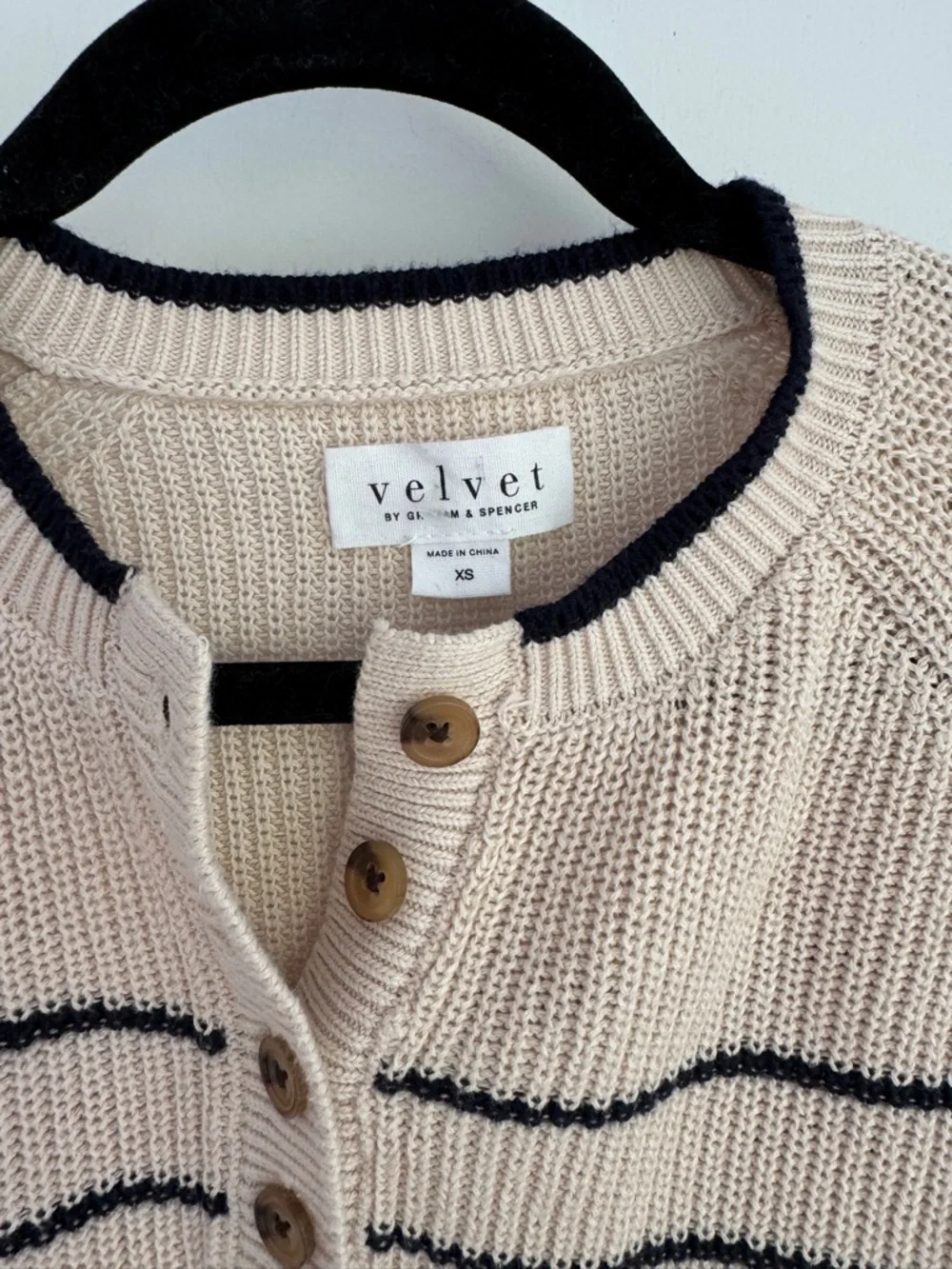 Velvet by Graham & Spencer Womens Women's Kierra Sweater Size XS